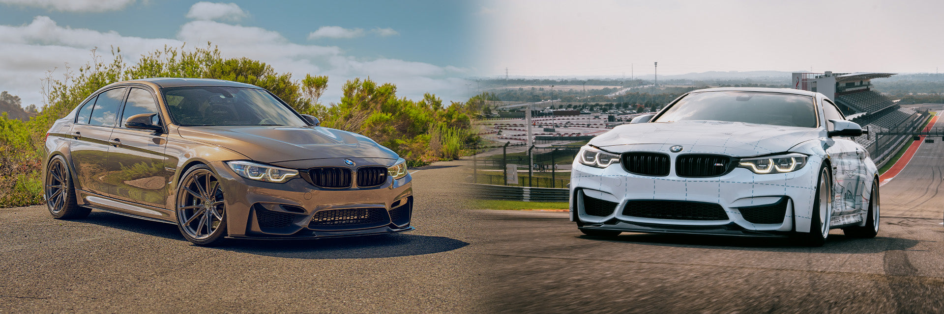 BMW F8X M3 / M4 / M2C