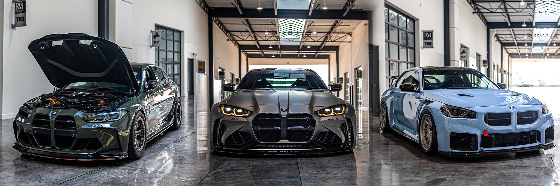 BMW G8X M3 / M4 / M2 – CSF Race