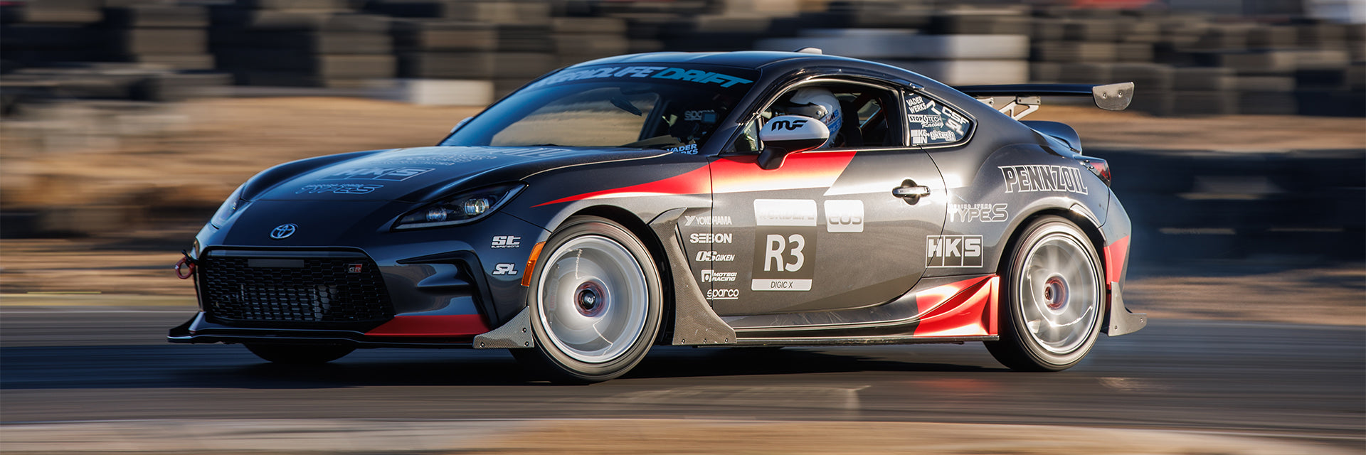 Oriental フルブローグ 6.5 Toyota GR86 / 86 (ZN8/ZN6) – CSF Race