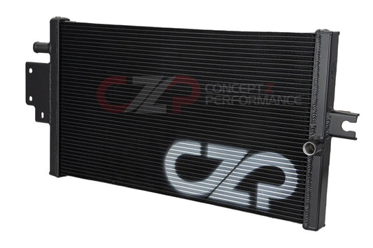 CSF #21457-UD101 CZP by CSF Infiniti Q50 & Q60 Upgraded Heat Exchanger - Black