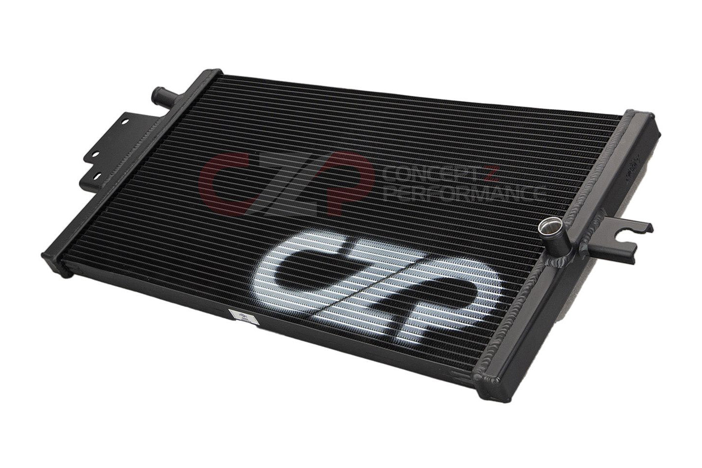 CSF #21457-UD101 CZP by CSF Infiniti Q50 & Q60 Upgraded Heat Exchanger - Black