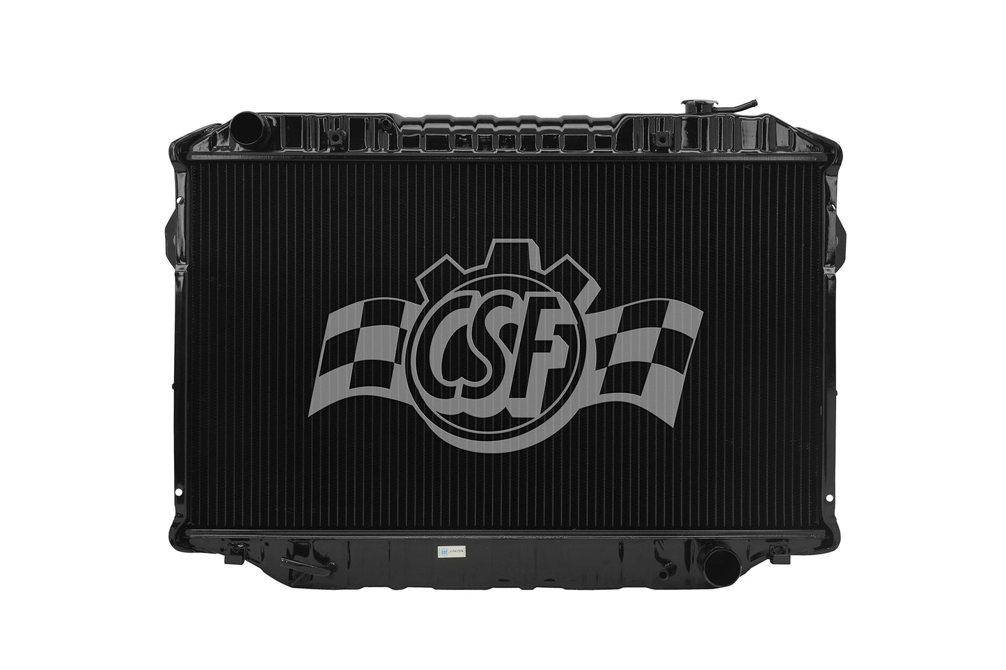 CSF #2517 93-97 Toyota Landcruiser (3-Row Copper Core) Radiator