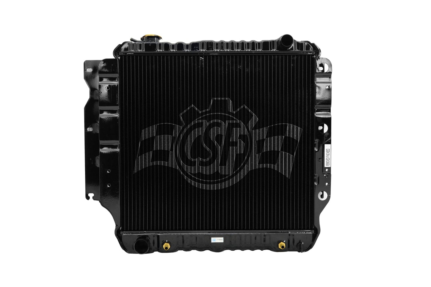 CSF #2578 87-04 Jepp Wrangler (3 ROW Copper Core) Radiator
