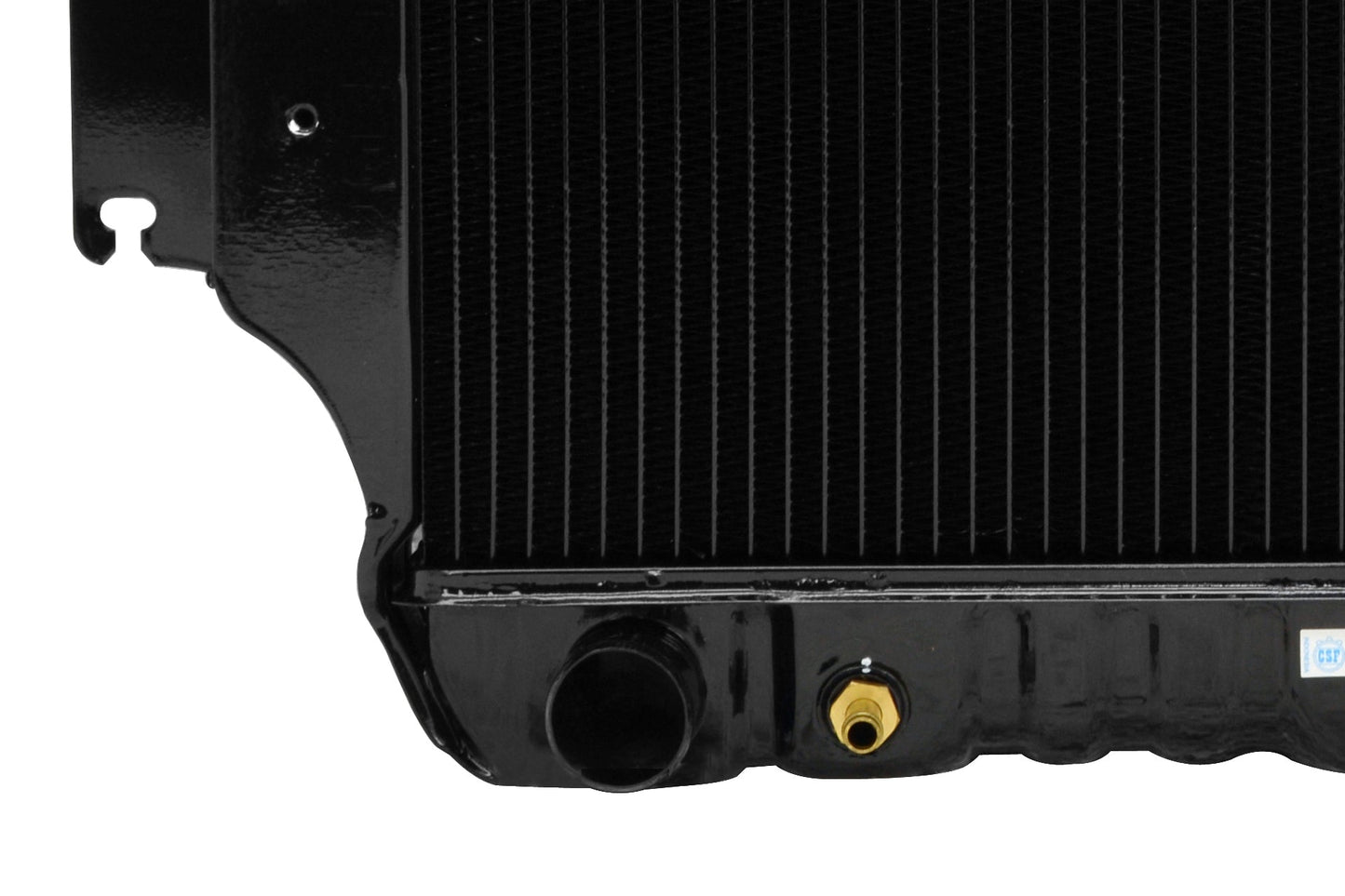 CSF #2578 87-04 Jepp Wrangler (3 ROW Copper Core) Radiator