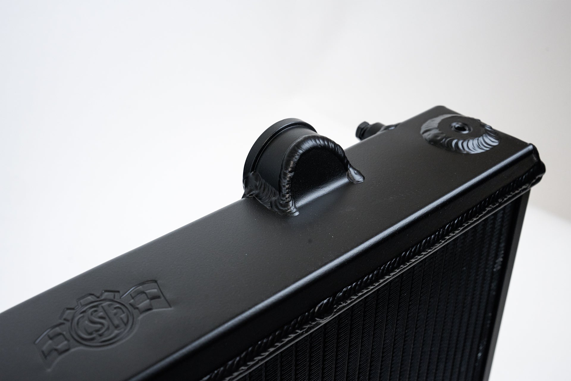 CSF #2850KB K-Swap 92-00 Honda Civic / 94-01 Acura Integra All-Aluminum Radiator - Black