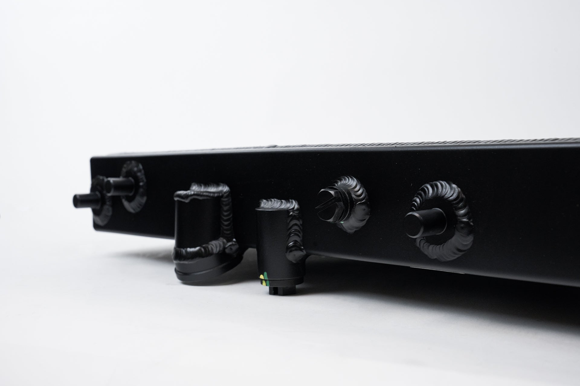 CSF #2850KB K-Swap 92-00 Honda Civic / 94-01 Acura Integra All-Aluminum Radiator - Black