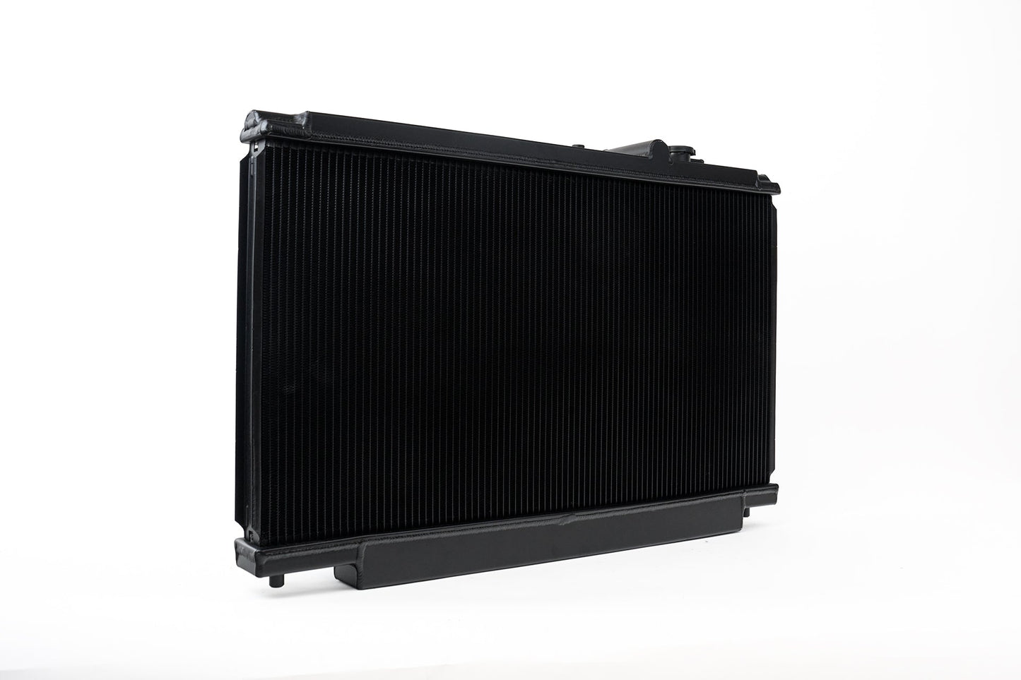 CSF #2882B 93-98 Toyota A80 Supra (NA/TT) High-Performance All-Aluminum Radiator - Black