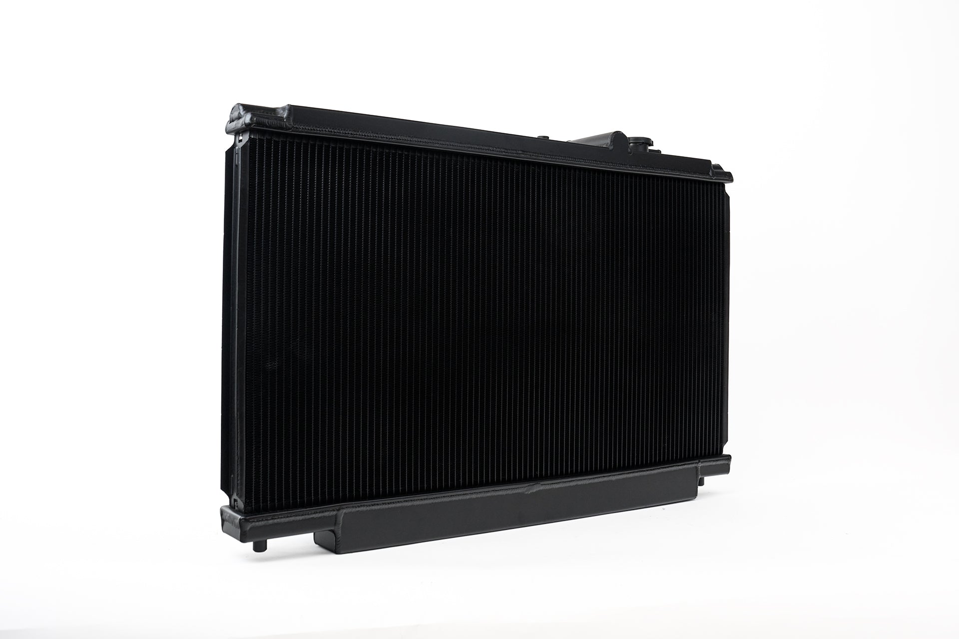 CSF #2882B 93-98 Toyota A80 Supra (NA/TT) High-Performance All-Aluminum Radiator - Black