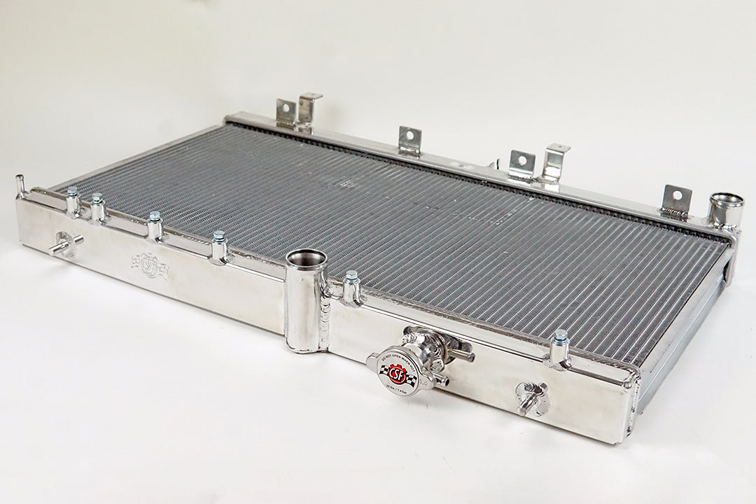 CSF #3076 02-07 Subaru Impreza WRX/STI All-Aluminum Radiator - w/ filler neck