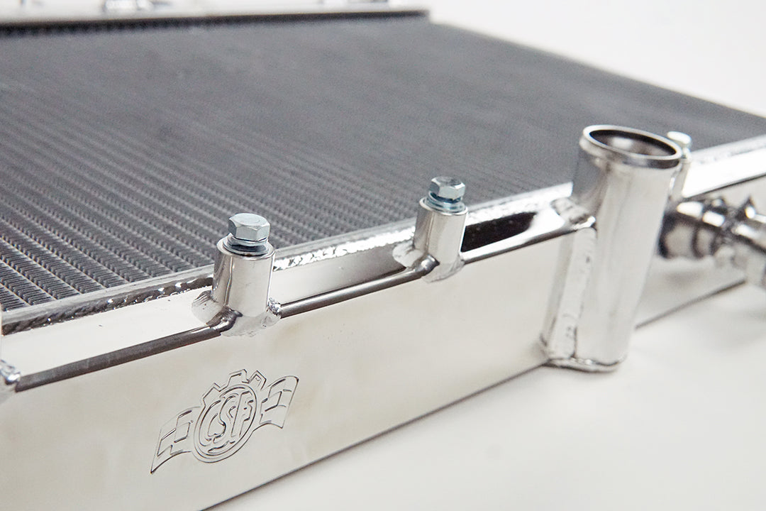 CSF #3076 02-07 Subaru Impreza WRX/STI All-Aluminum Radiator - w/ filler neck