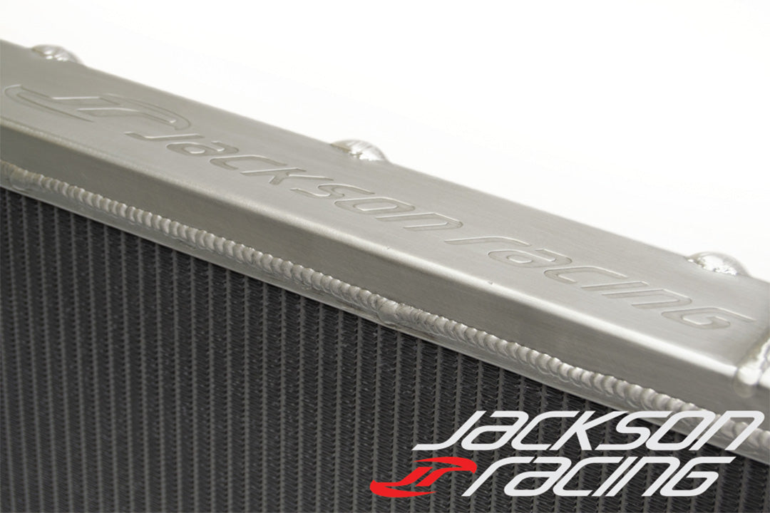 CSF #5100-10-J01 Jackson Racing FK8 Honda Civic Type R High-Performance All-Aluminum Radiator