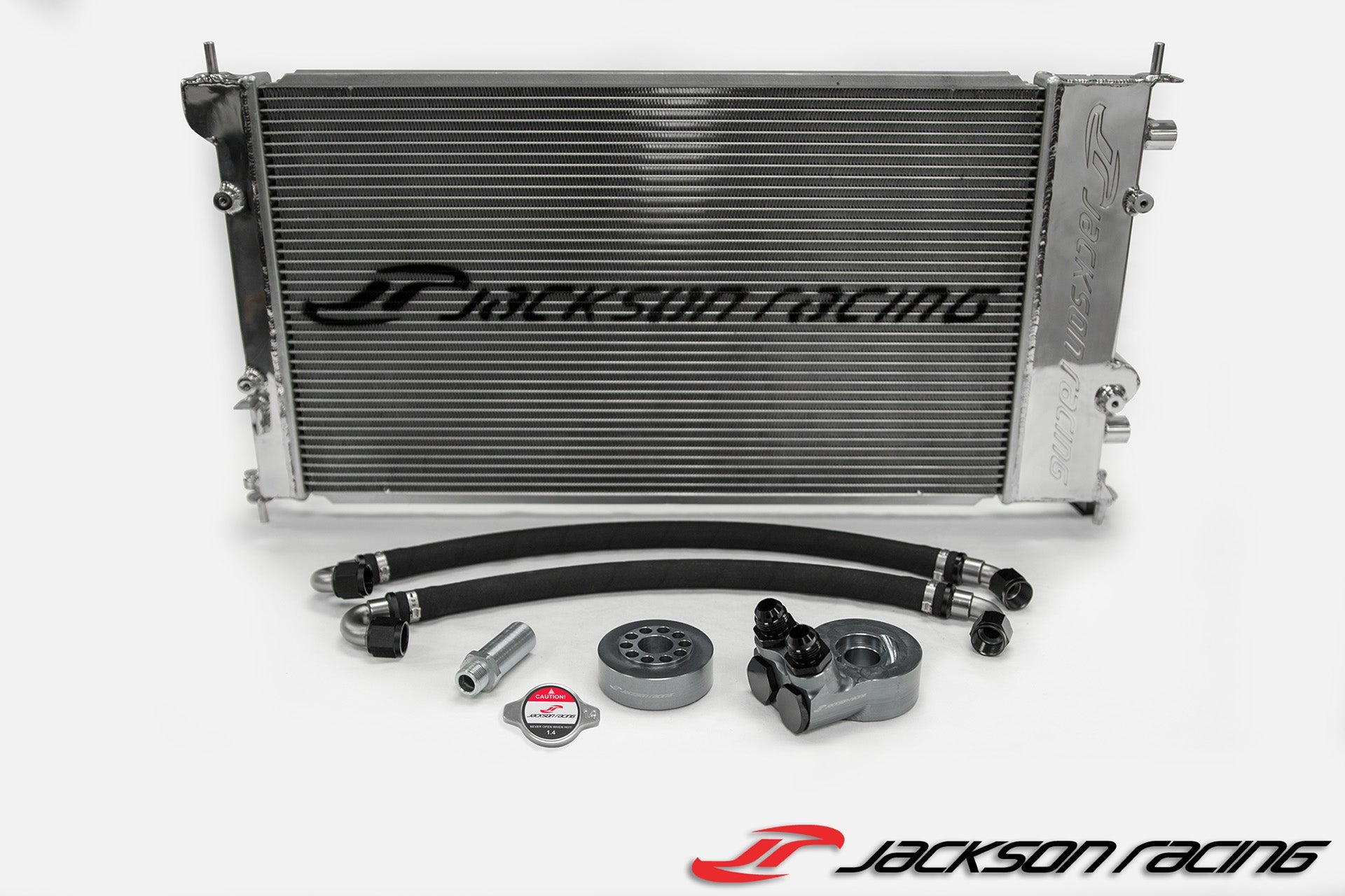 CSF #5101-12-J01 Jackson Racing 2022+ GR86/BRZ Dual Radiator/Oil Cooler