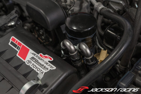 CSF #5101-07-J02 Jackson Racing 13-20 FR-S/86/BRZ Dual Radiator/Oil Cooler