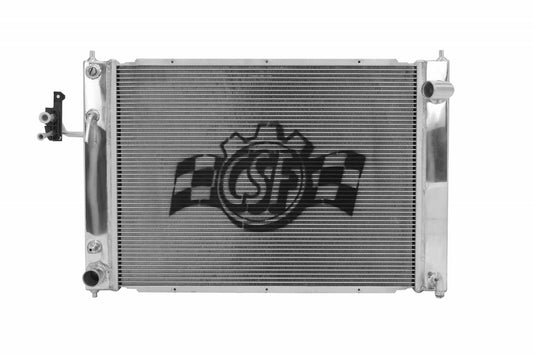 CSF #7011 08-13 Nissan 370Z / 08-13 Infiniti G37 (AT) All-Aluminum Radiator