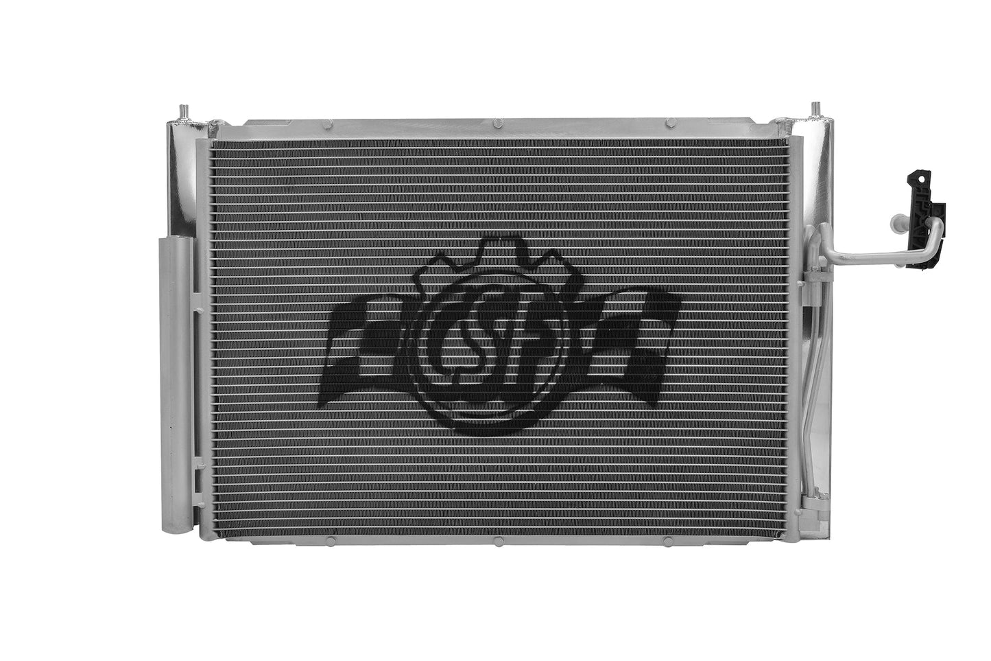 CSF #7012T 09-20 Nissan 370Z / 08-13 Infiniti G37 (MT) Triple-Pass Radiator + AC Condenser
