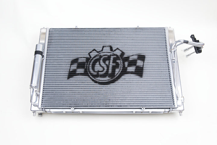CSF #7012T 09-20 Nissan 370Z / 08-13 Infiniti G37 (MT) Triple-Pass Radiator + AC Condenser