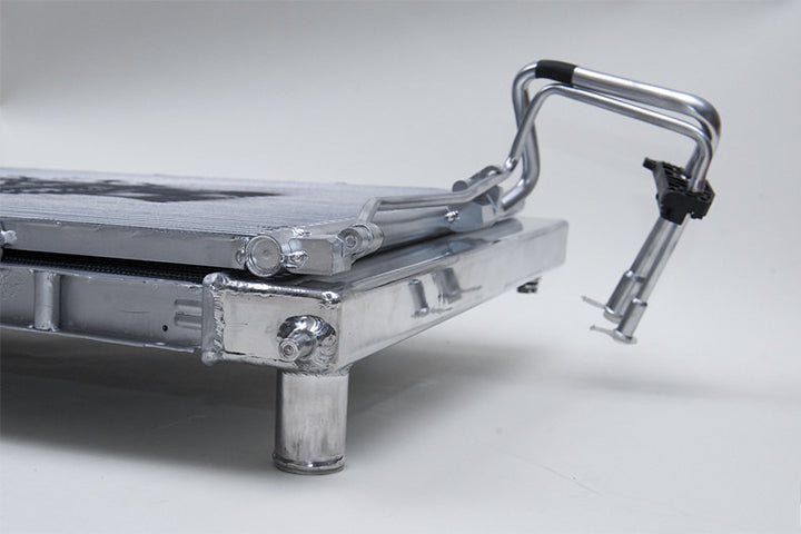 CSF #7012T 09-20 Nissan 370Z / 08-13 Infiniti G37 (MT) Triple-Pass Radiator + AC Condenser