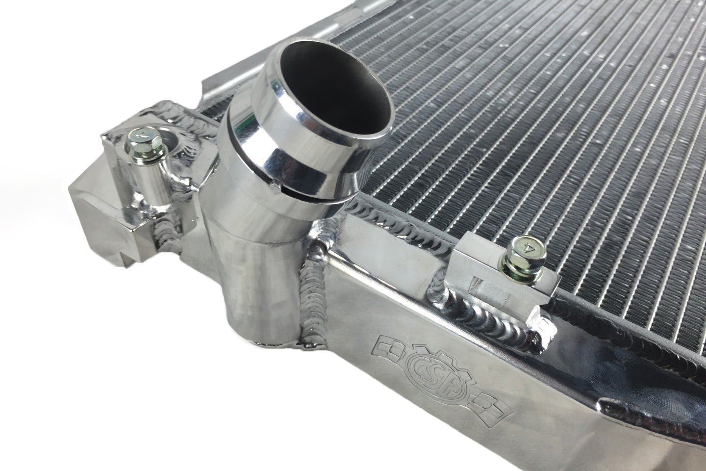 CSF #7046 BMW E82 1M / 08-11 E8X 135i / 07-11 E9X 335i / E89 Z4 (AT) All-Aluminum Radiator