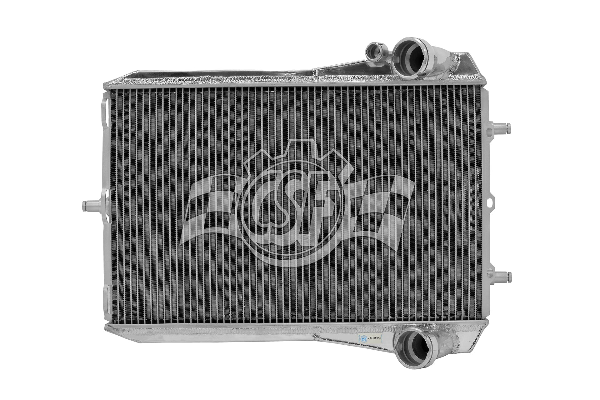 CSF #7056 Porsche 996 Turbo / GT2 / GT3 / 997 Turbo / GT2 (Left) All-Aluminum Radiator