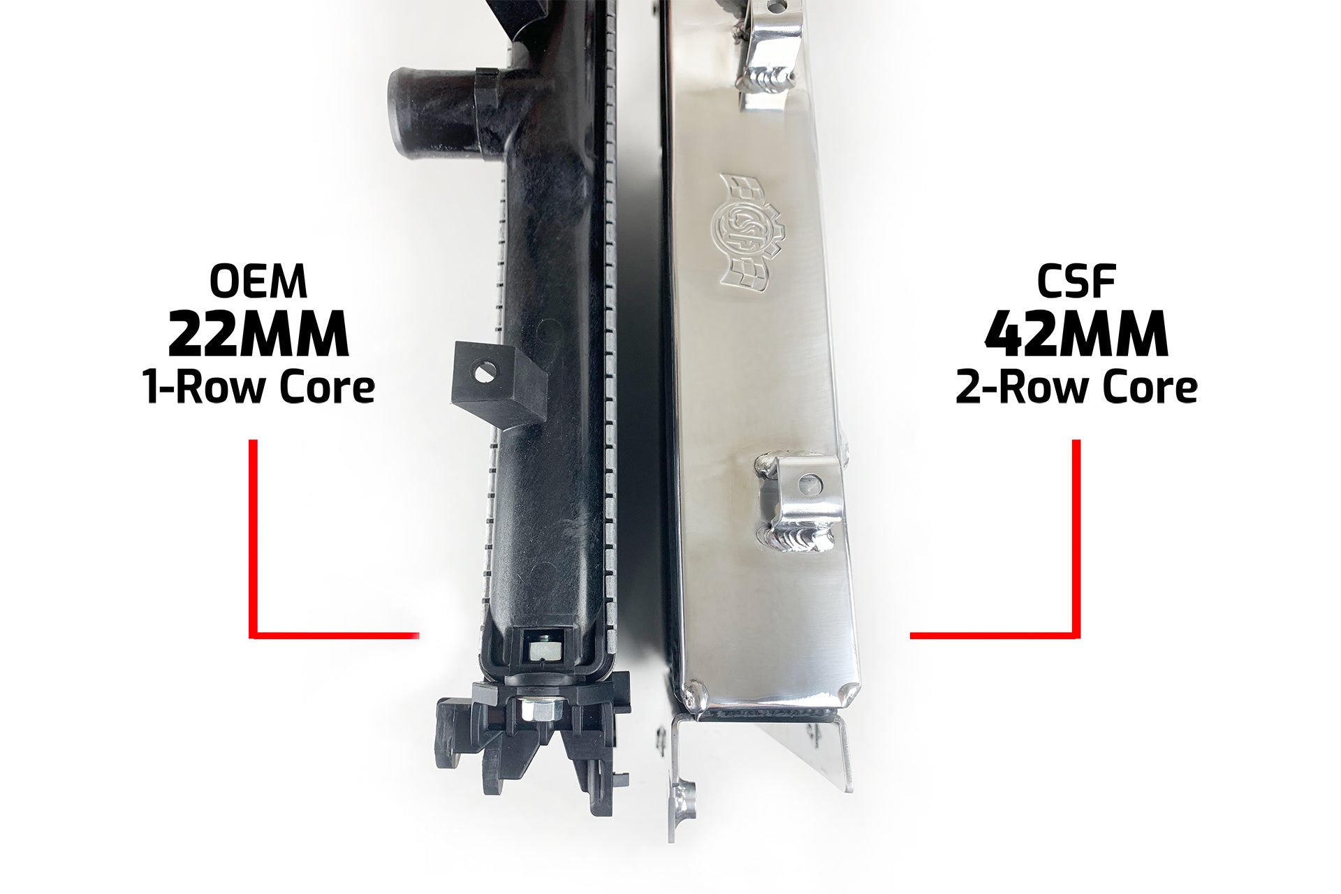 CSF #7085 10-20 Toyota 4Runner High-Performance All-Aluminum Radiator