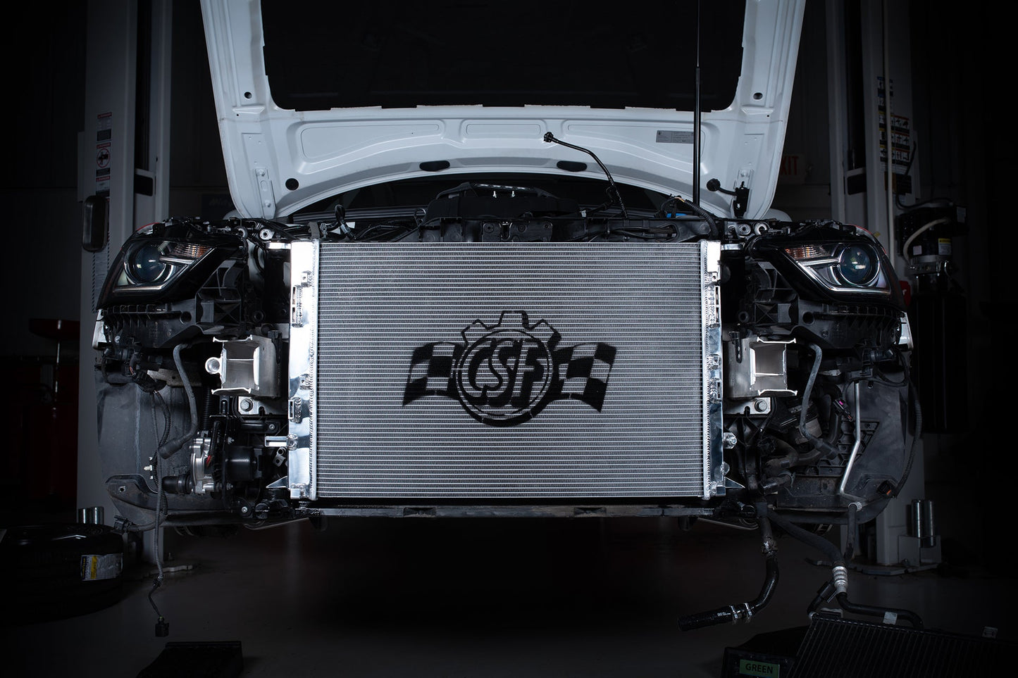 CSF #7091 Audi B8 S4/S5 & 3.0L/3.2L Audi Models High-Performance All-Aluminum Radiator