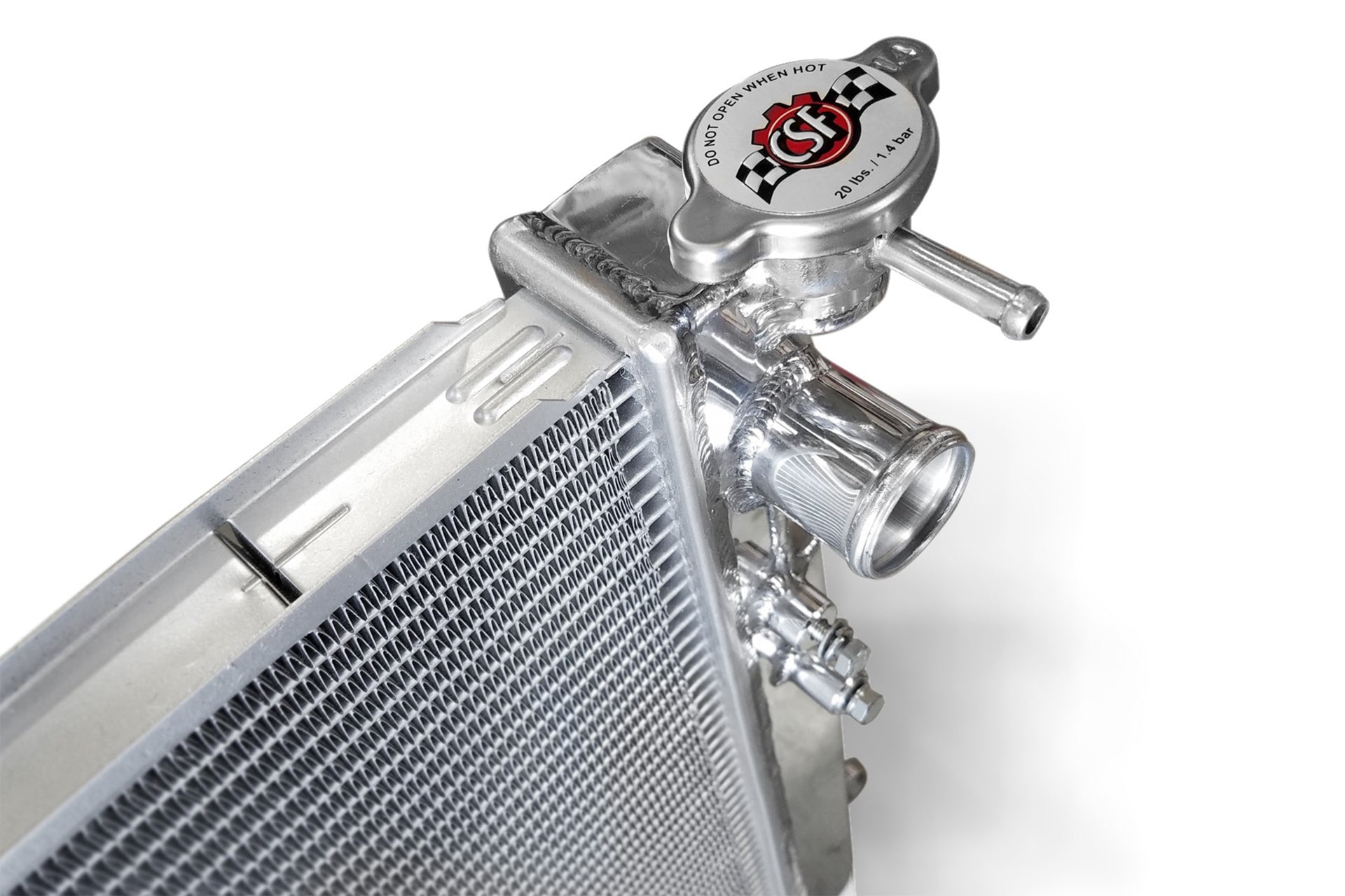 CSF #7092 05+ Toyota Tacoma (3.5L / 4.0L / 2.7L) High-Performance All-Aluminum Radiator