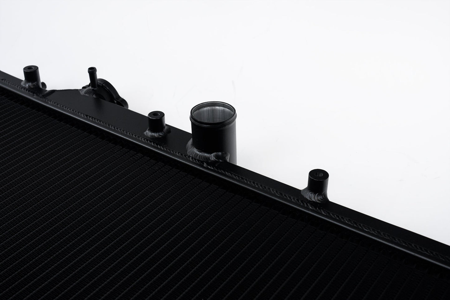 CSF #7094B 08-14 Subaru WRX / STI / 15-21 WRX 1-Row 31mm High-Performance Radiator - Black