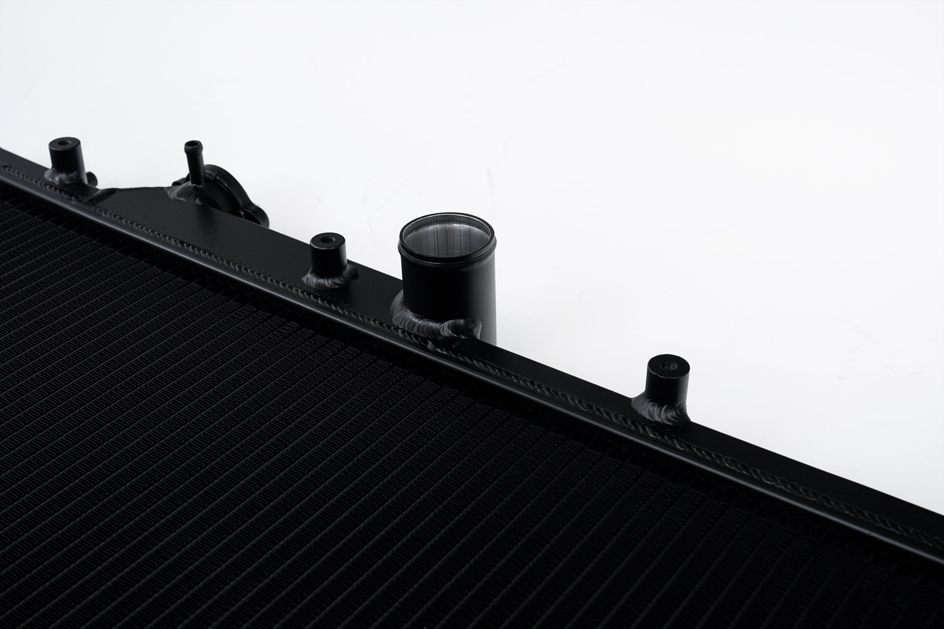 CSF #7094B 08-14 Subaru WRX / STI / 15-21 WRX 1-Row 31mm High-Performance Radiator - Black