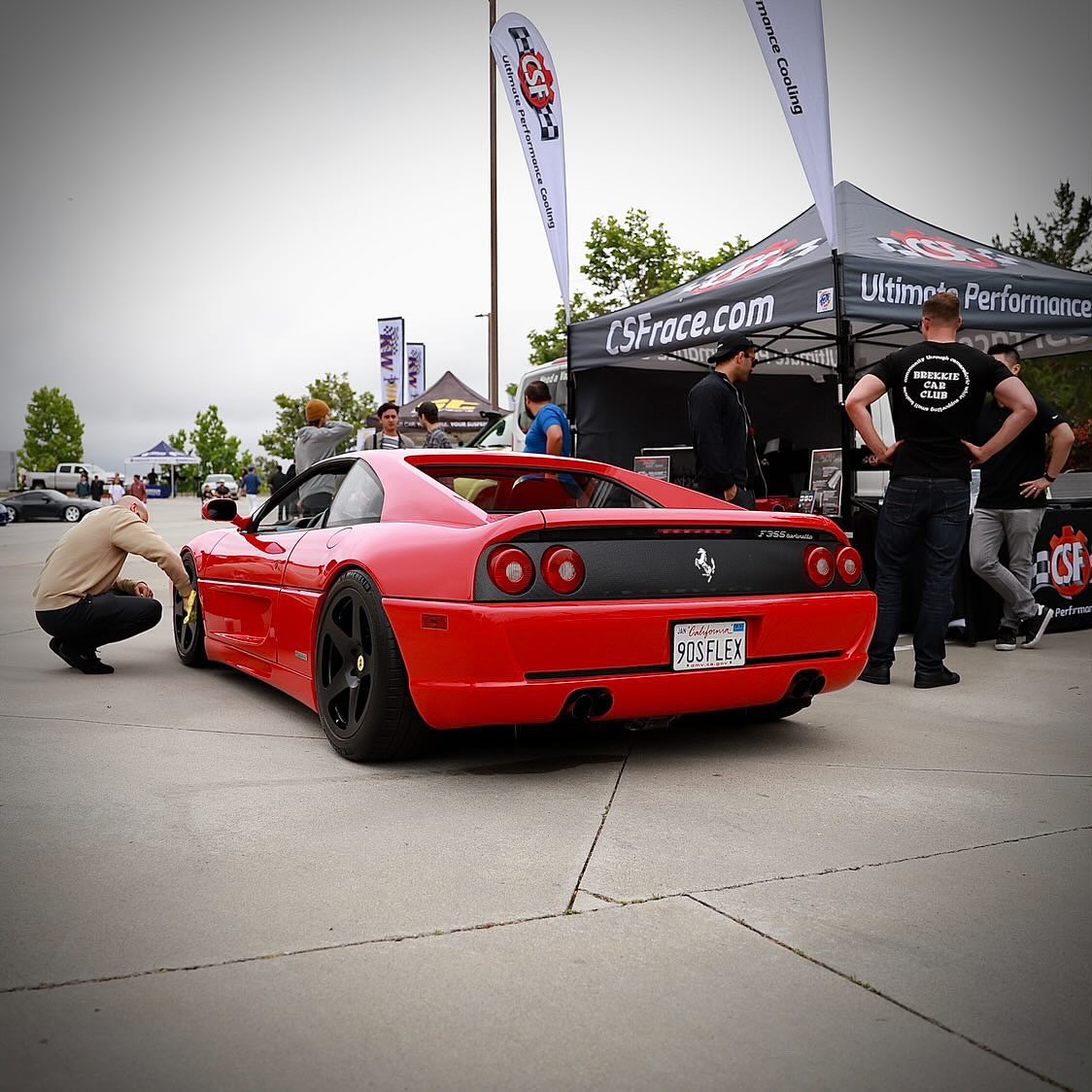 CSF #7205 94-99 Ferrari F355 High-Performance All-Aluminum Radiator (RH)