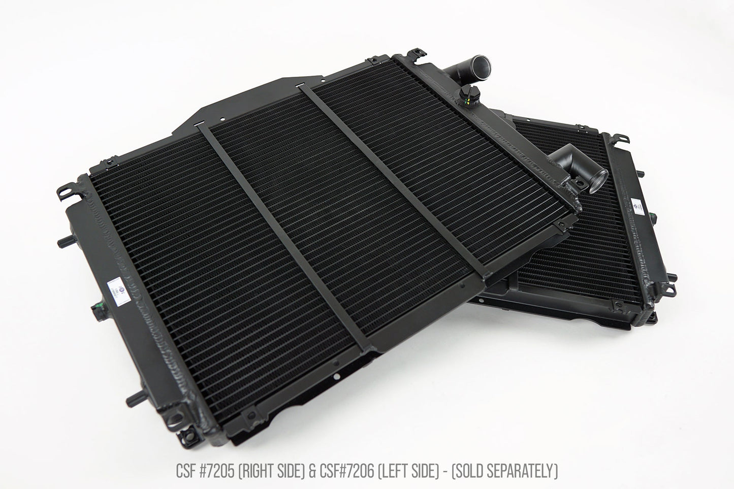CSF #7205 94-99 Ferrari F355 High-Performance All-Aluminum Radiator (RH)