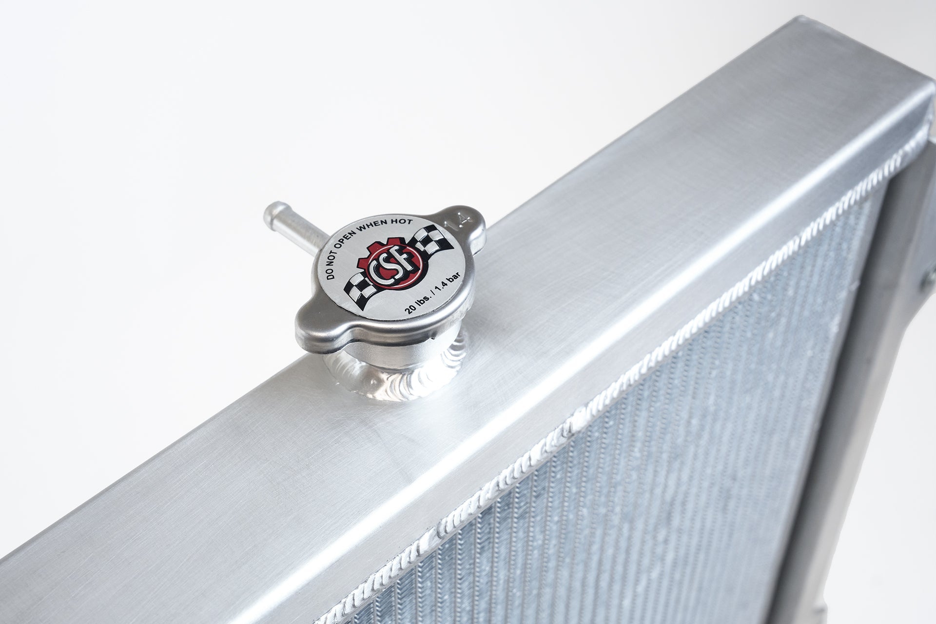 CSF #7210 3rd Gen Toyota 4Runner Heavy-Duty All-Aluminum Radiator