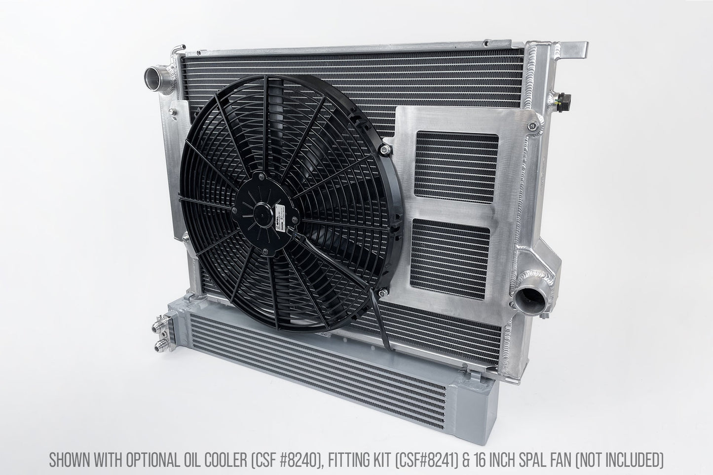 CSF #7211 BMW S54 Swap E36 High-Performance All-Aluminum Radiator