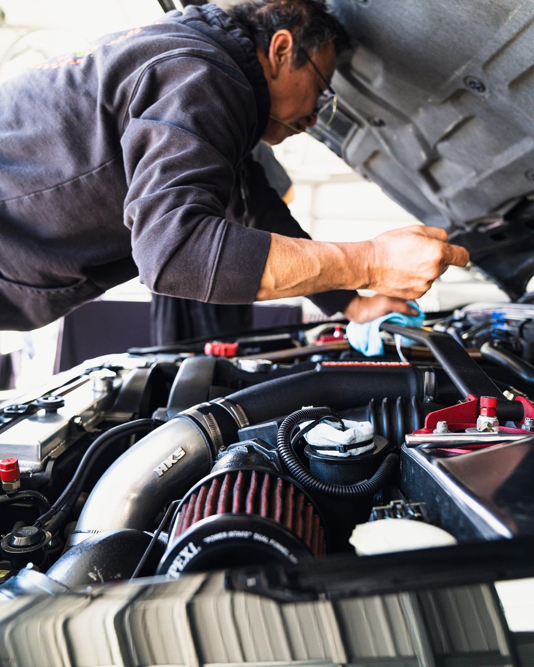 CSF #7217 R32 Skyline GT-R/GTS Full Billet Aluminum High-Performance Radiator - Raw Billet