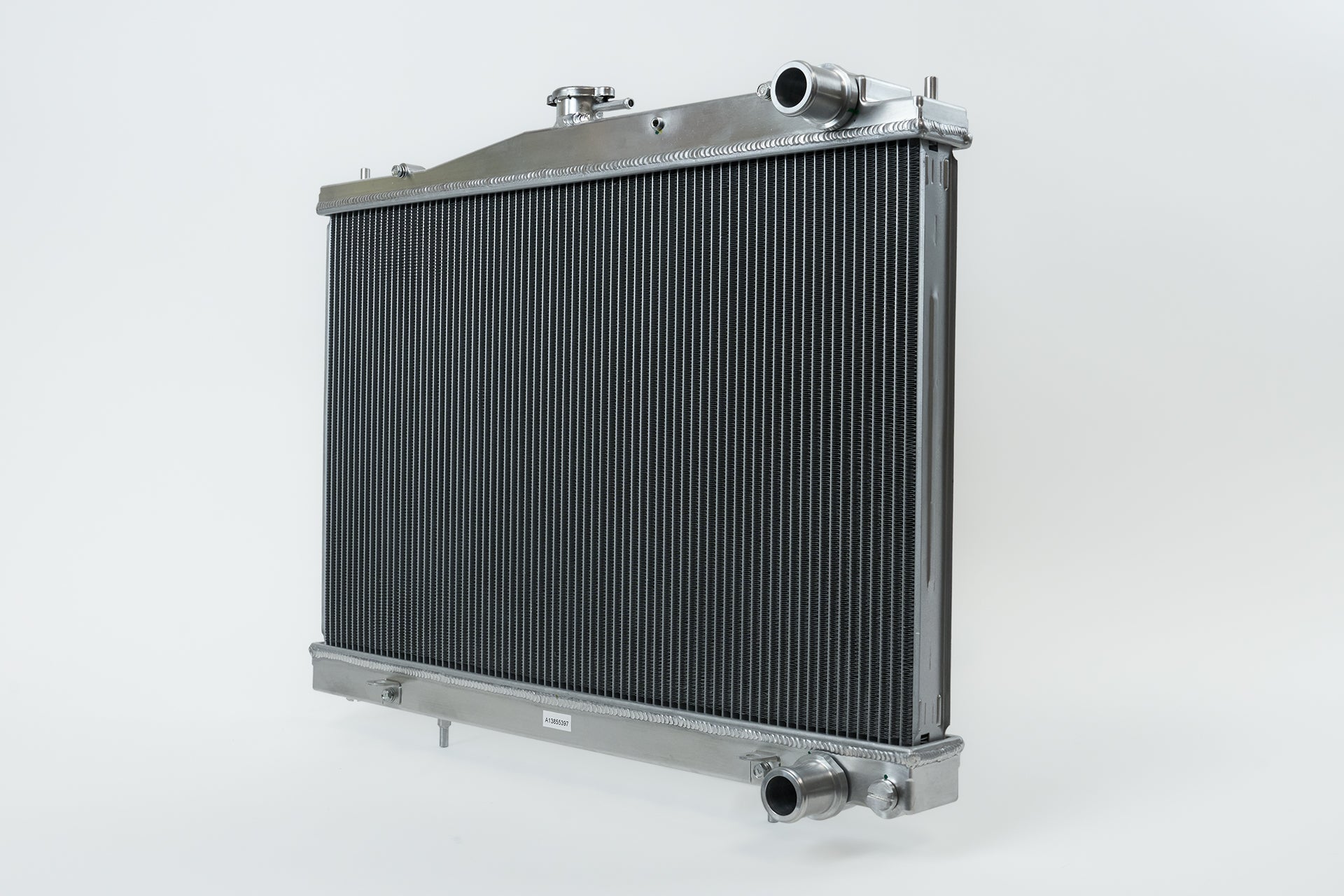 CSF #7219 R33 Skyline GT-R/GTS Full Billet Aluminum High-Performance Radiator - Raw Billet