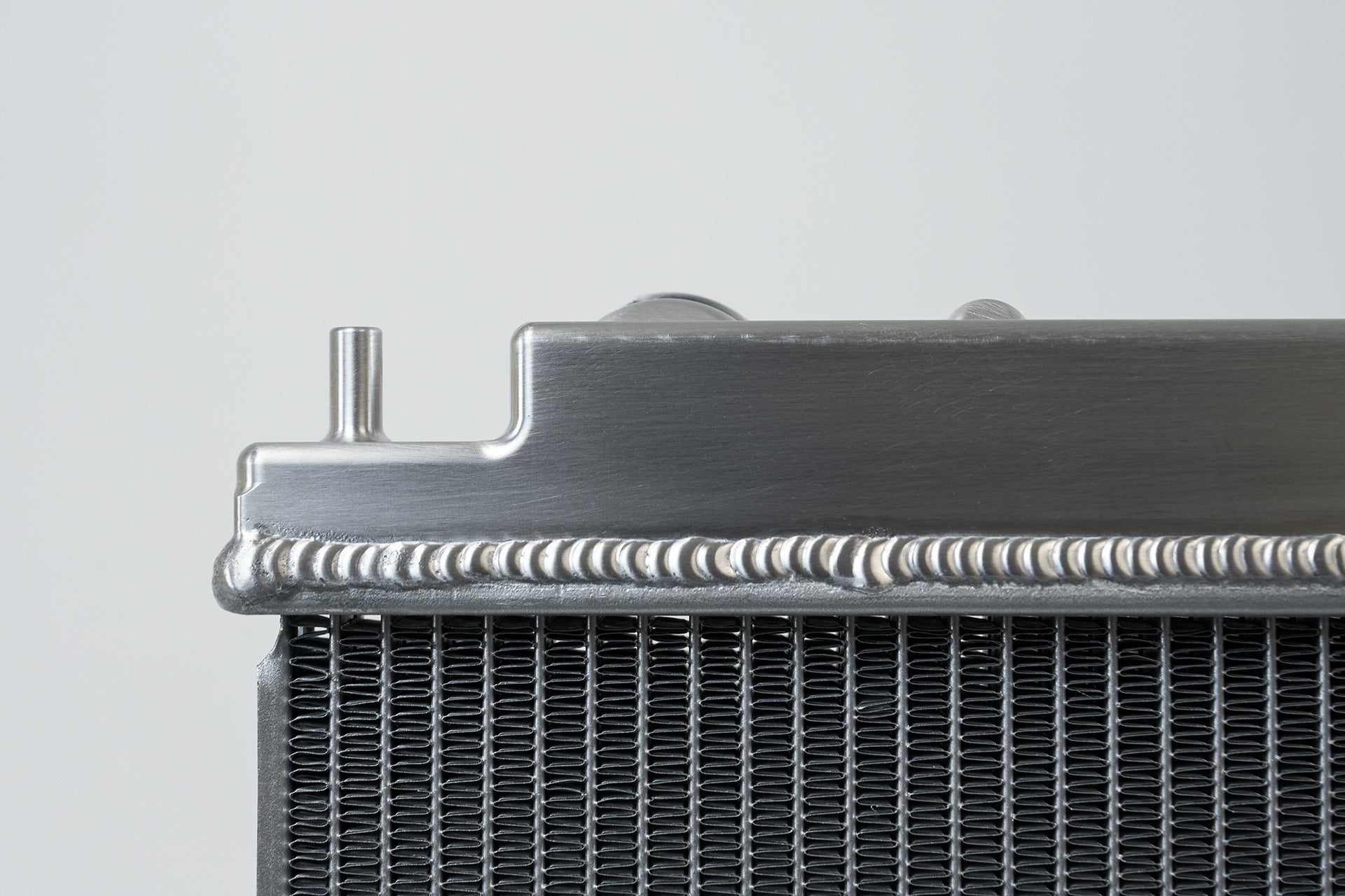 CSF #7219 R33 Skyline GT-R/GTS Full Billet Aluminum High-Performance Radiator - Raw Billet