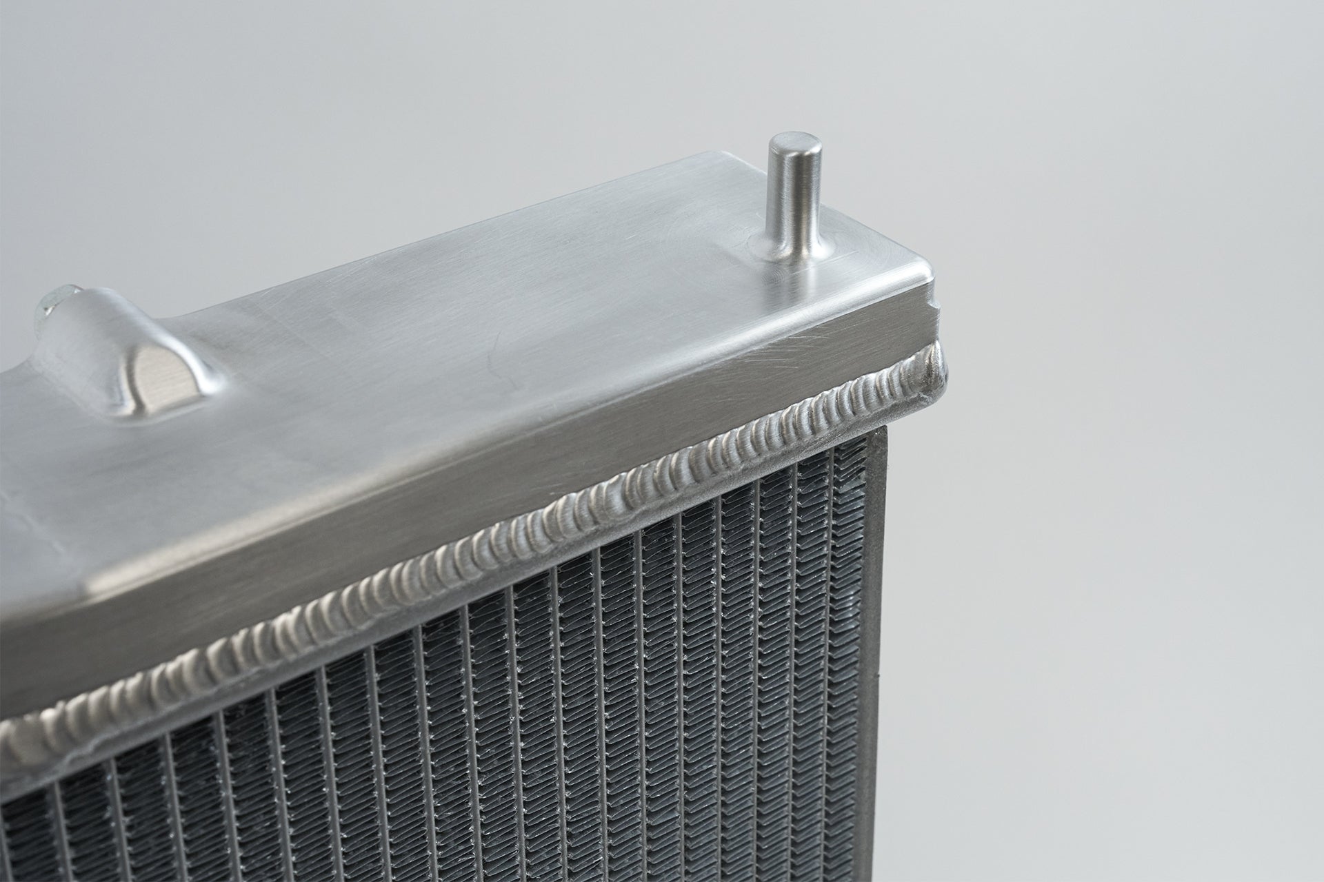 CSF #7219 R33 Skyline GT-R/GTS Full Billet Aluminum High-Performance Radiator - Raw Billet