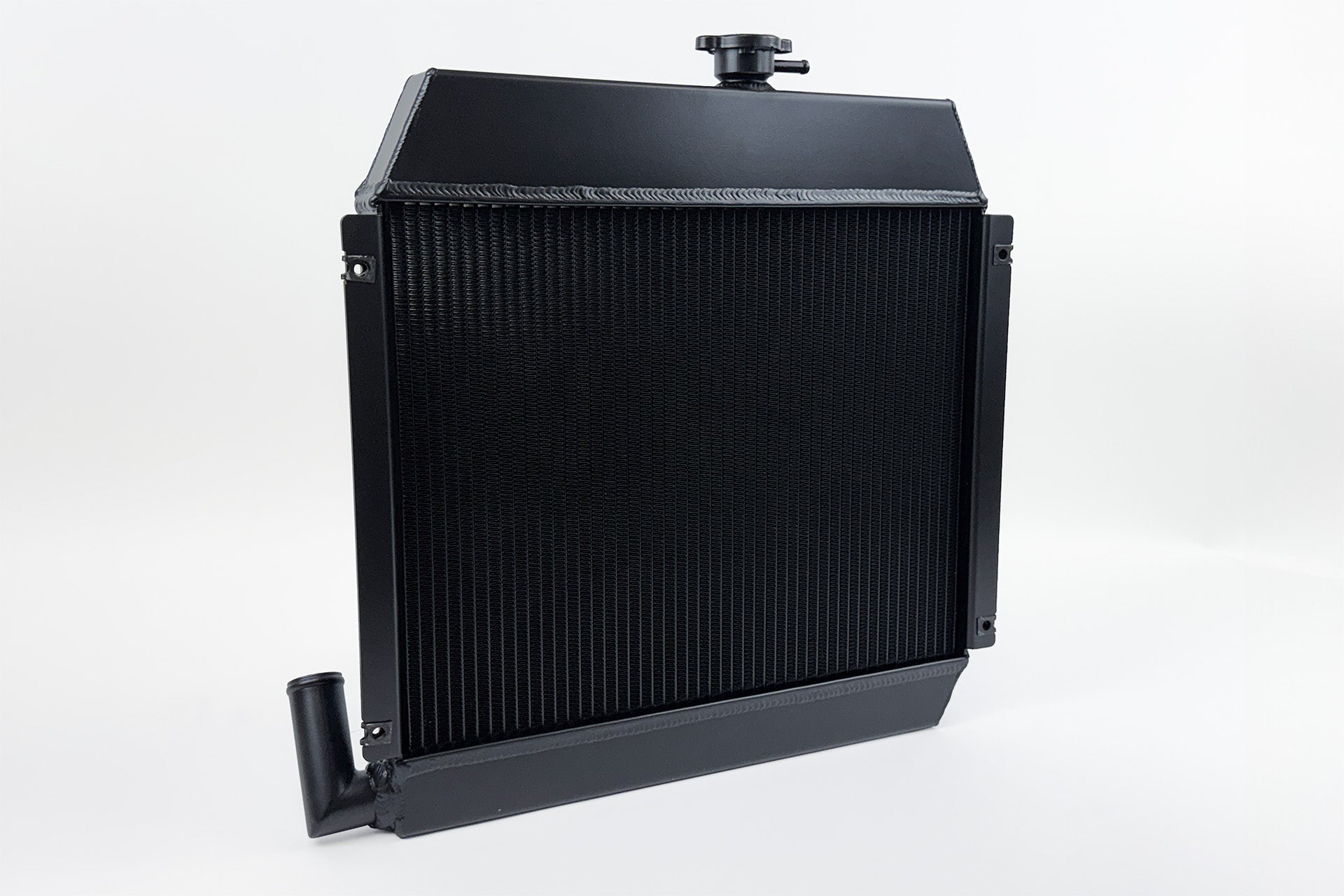 CSF #7225B BMW 2002 / 1602 High-Performance All-Aluminum Radiator - Black