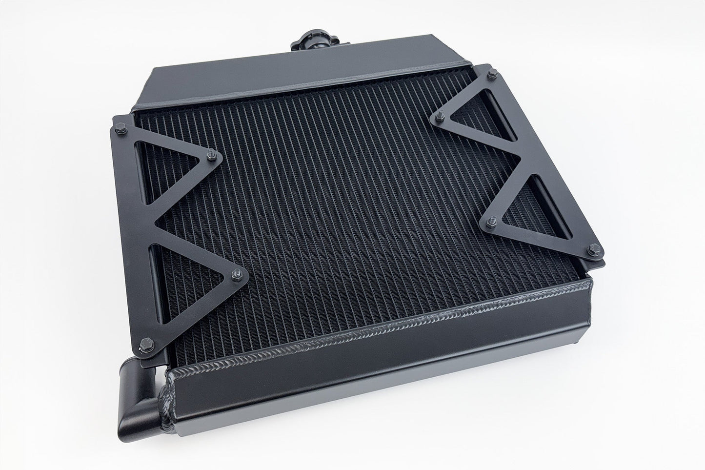 CSF #7225B BMW 2002 / 1602 High-Performance All-Aluminum Radiator - Black