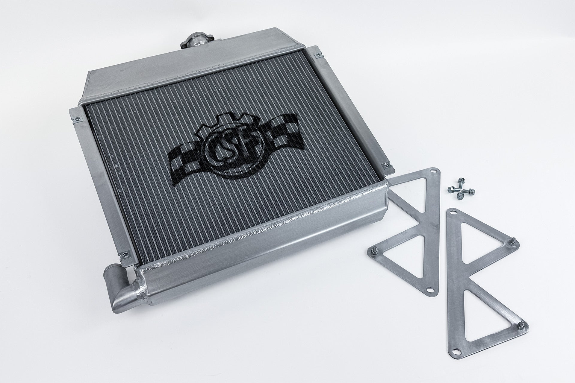 CSF #7225 BMW 2002 / 1602 High-Performance All-Aluminum Radiator - Silver