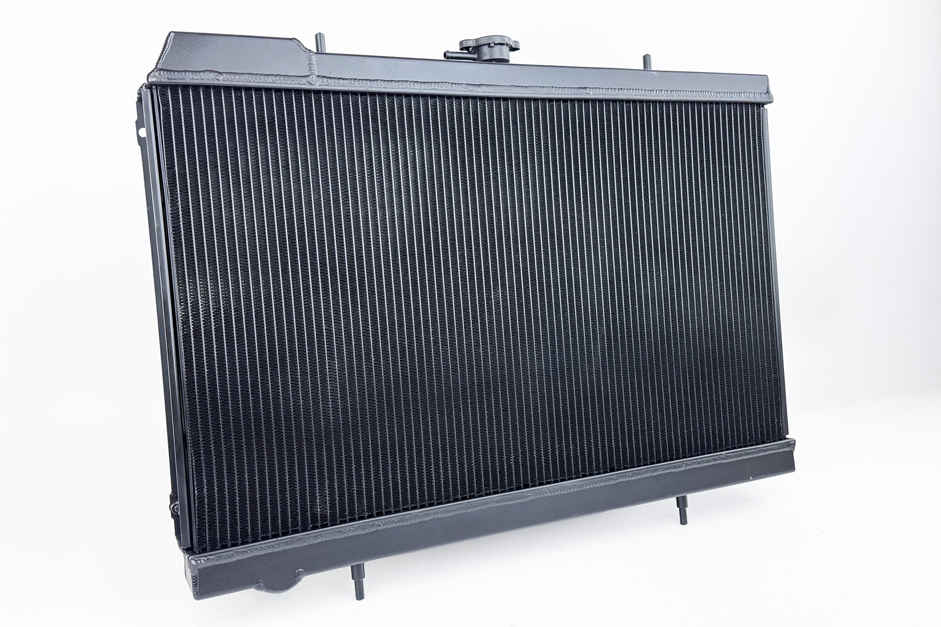 CSF #7229B R32 Skyline GT-R/GTS High-Performance All-Aluminum Radiator - Black