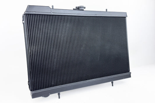 CSF #7229B R32 Skyline GT-R/GTS High-Performance All-Aluminum Radiator - Black