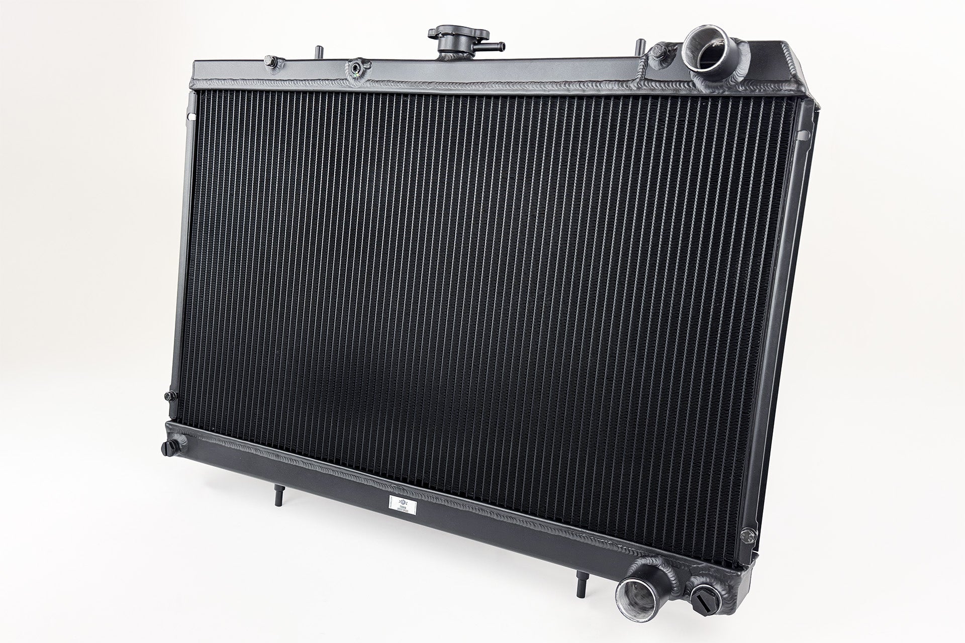 CSF #7229B R32 Skyline GT-R/GTS High-Performance All-Aluminum Radiator - Black