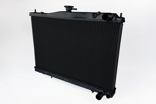 CSF #7230B R33 Skyline GT-R/GTS High-Performance All-Aluminum Radiator - Black