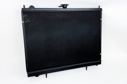 CSF #7231B R34 Skyline GT-R/GTS High-Performance All-Aluminum Radiator - Black