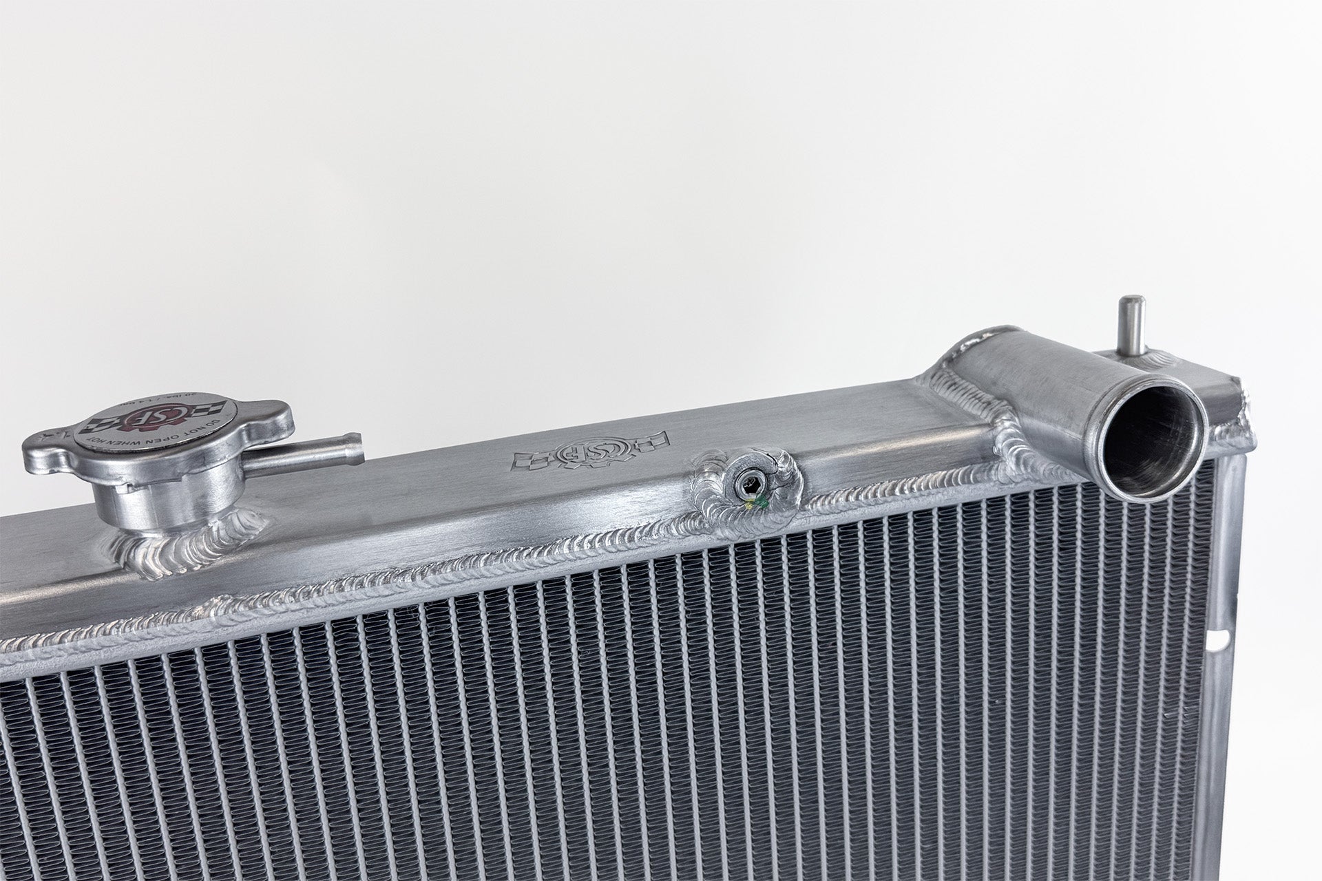 CSF #7231 R34 Skyline GT-R/GTS High-Performance All-Aluminum Radiator - Silver