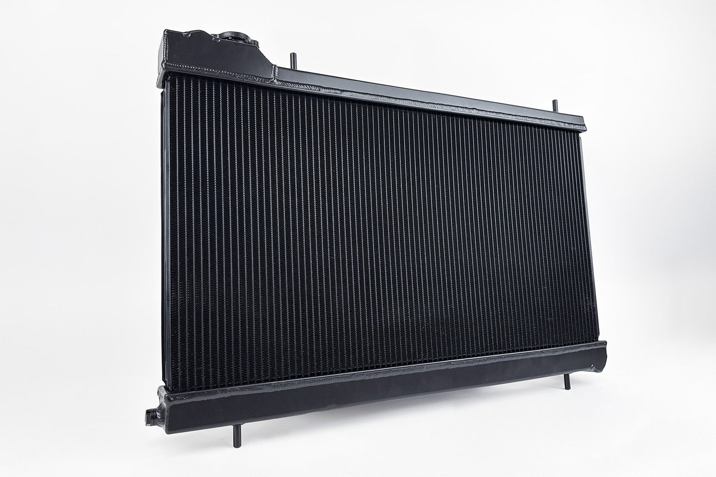 CSF #7235B 2nd Gen Subaru Forester XT (MT) High-Performance All-Aluminum Radiator - Black