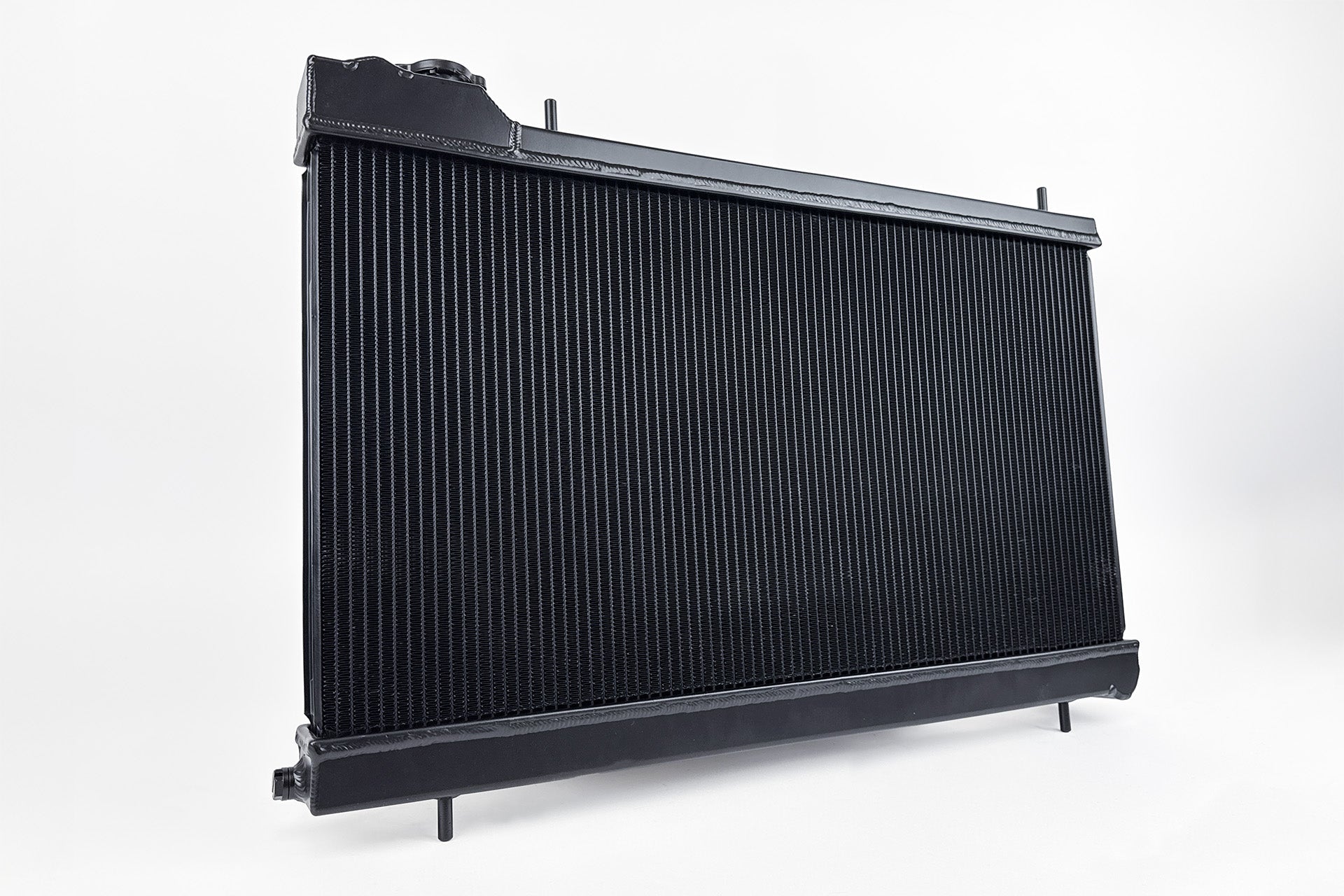 CSF #7235B 2nd Gen Subaru Forester XT (MT) High-Performance All-Aluminum Radiator - Black