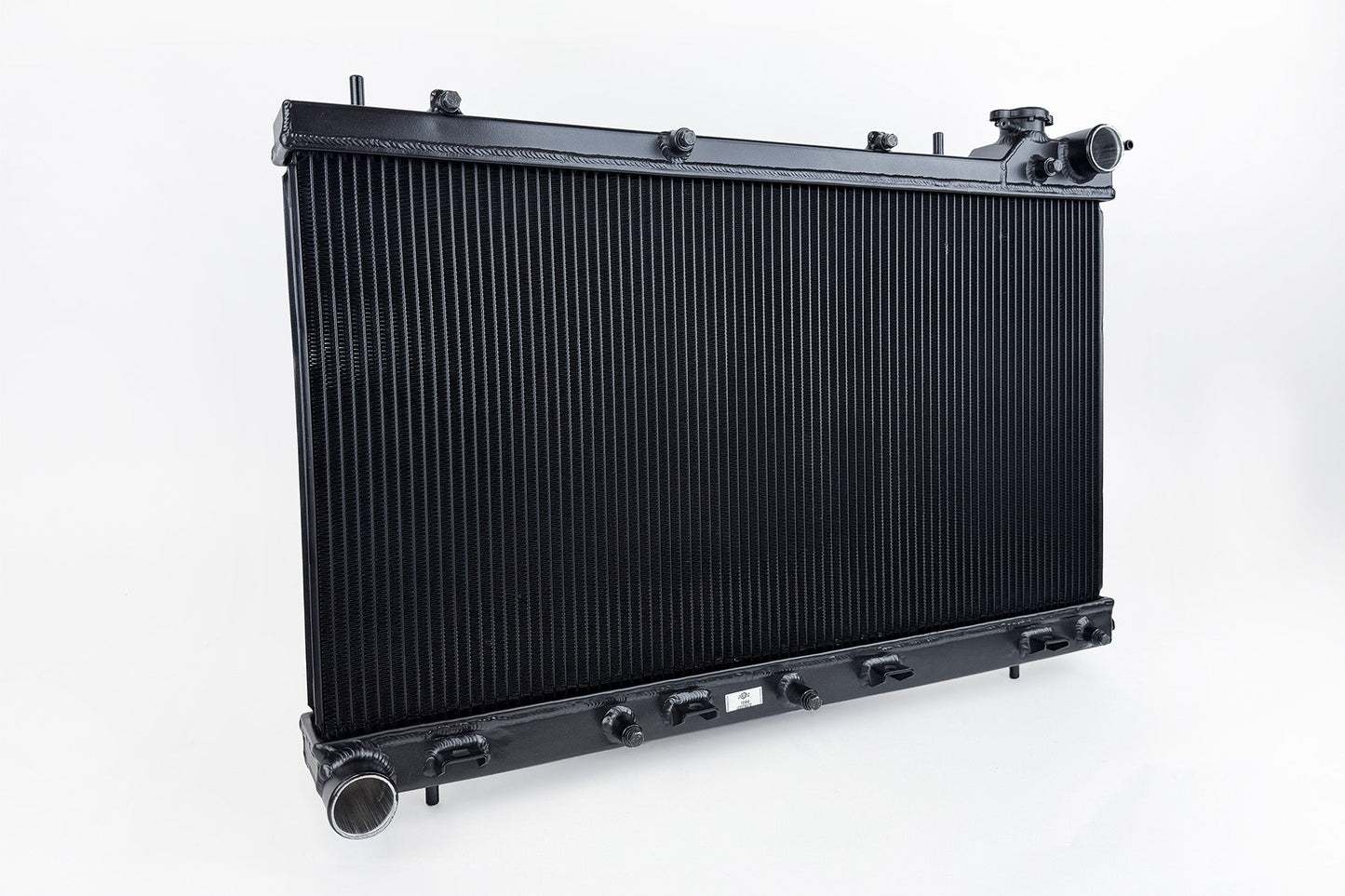CSF #7235B 2nd Gen Subaru Forester XT (MT) High-Performance All-Aluminum Radiator - Black