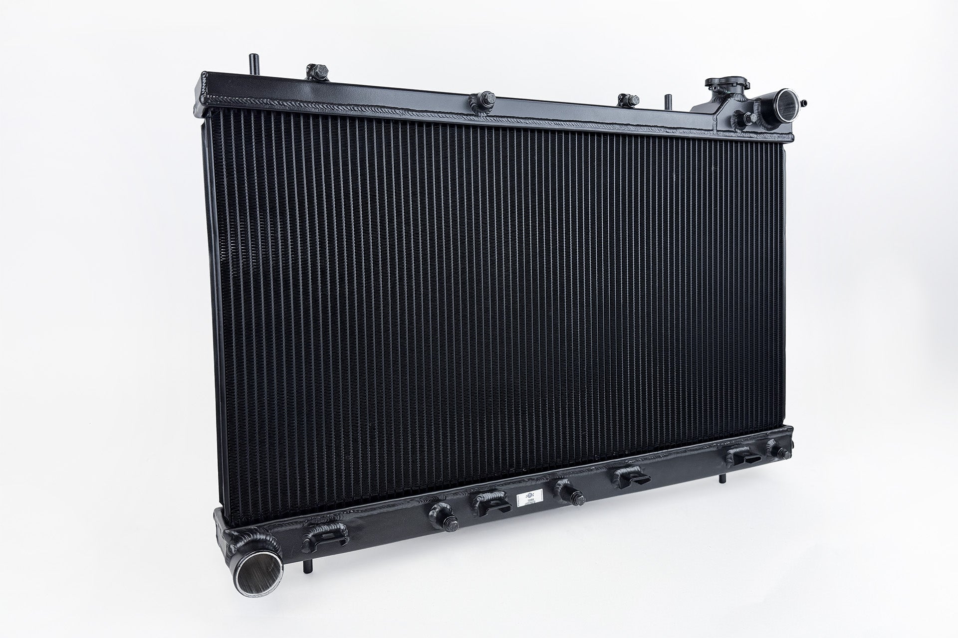CSF #7235B 2nd Gen Subaru Forester XT (MT) High-Performance All-Aluminum Radiator - Black