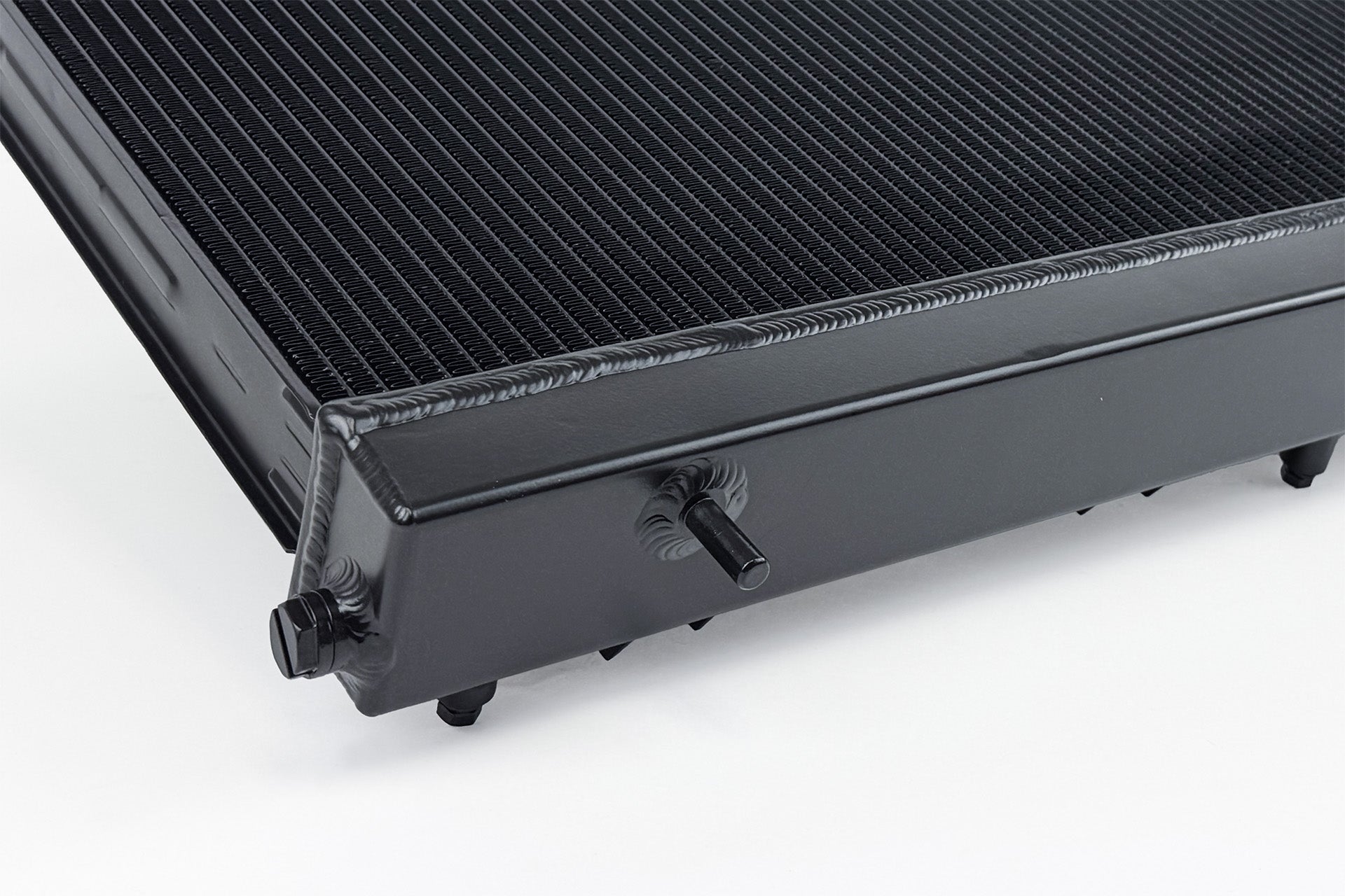CSF #7235B 2nd Gen Subaru Forester XT (MT) High-Performance All-Aluminum Radiator - Black